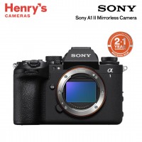 Sony Alpha 1 II Mirrorless Camera