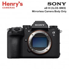 Sony a9 III (ILCE-9M3) Mirrorless Camera Body Only