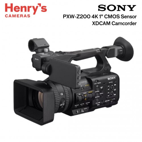 Sony PXW-Z200 4K 1" CMOS Sensor XDCAM Camcorder