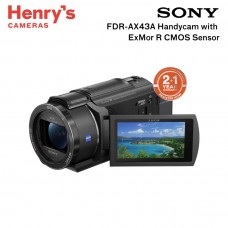 Sony FDR-AX43A Handycam with ExMor R CMOS Sensor
