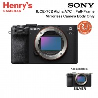 Sony ILCE-7C2 Alpha A7C II Full-Frame Mirrorless Camera Body Only