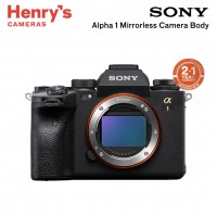 Sony Alpha 1 Mirrorless Camera Body