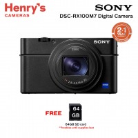 Sony DSC-RX100M7 Digital Camera 