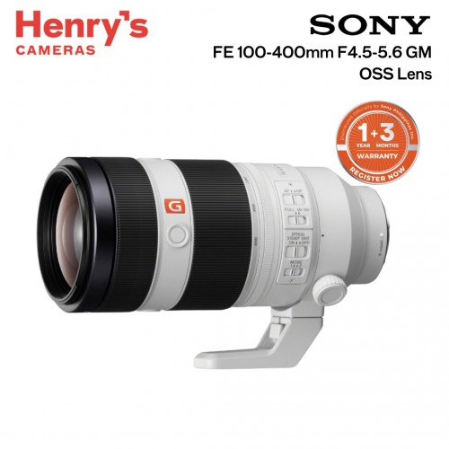 Sony FE 100-400mm F4.5-5.6 GM OSS Lens