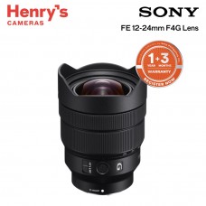 Sony FE 12-24mm F4G Lens