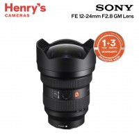 SONY FE 12-24mm F2.8 GM Lens