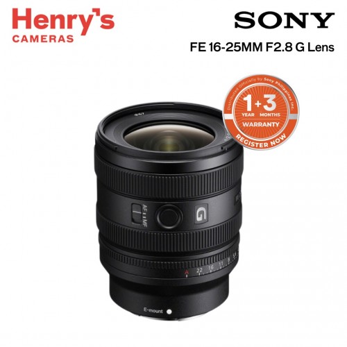 Sony FE 16-25MM F2.8 G Lens (SONY PHILS)