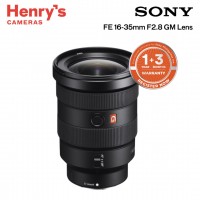 Sony FE 16-35mm F2.8 GM Lens