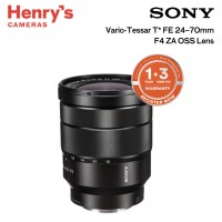 Sony Vario-Tessar T* FE 16-35mm F4 ZA OSS Lens