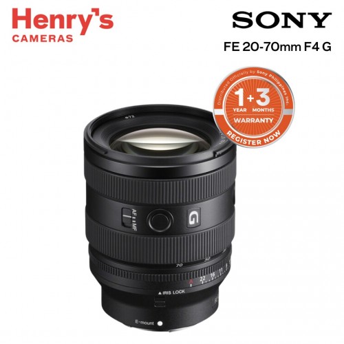 Sony FE 20-70mm F4 G