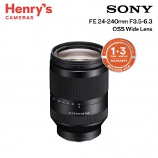 Sony FE 24-240mm F3.5-6.3 OSS Wide Lens