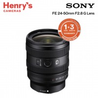 Sony FE 24-50mm F2.8 G Lens