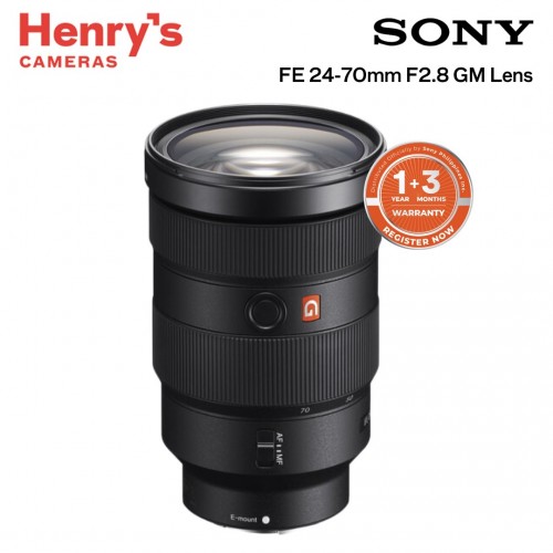 Sony FE 24-70mm F2.8 GM Lens