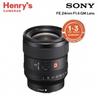 Sony FE 24mm F1.4 GM Lens