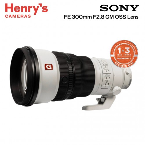 Sony FE 300mm F2.8 GM OSS Lens [PreOrder]