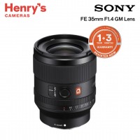 Sony FE 35mm F1.4 GM Lens