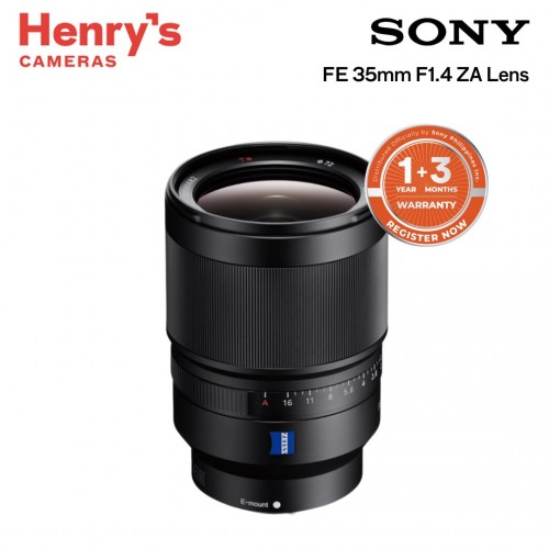 Sony FE 35mm F1.4 ZA Lens