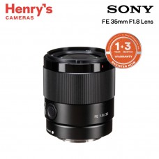 Sony FE 35mm F1.8 Lens