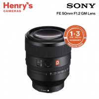 Sony FE 50mm F1.2 GM Lens