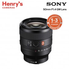 Sony 50mm F1.4 GM Lens