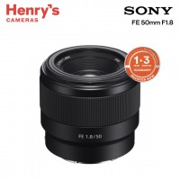 Sony FE 50mm F1.8