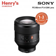 Sony FE 85mm F1.4 GM Lens