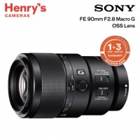 Sony FE 90mm F2.8 Macro G OSS Lens