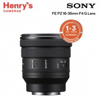 Sony FE PZ 16-35mm F4 G Lens