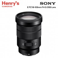 Sony E PZ 18-105mm F4 G OSS Lens