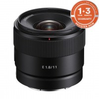 Sony E 11mm F1.8 Lens