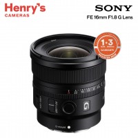 Sony FE 16mm F1.8 G Lens