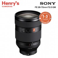 Sony FE 28-70mm F2.0 GM Lens