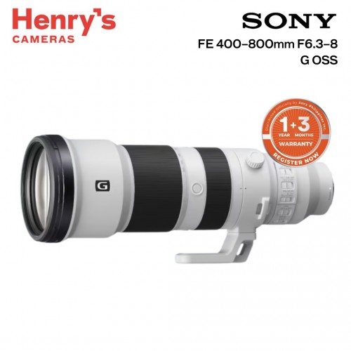 Sony FE 400–800mm F6.3–8 G OSS