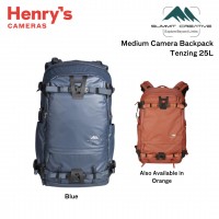 Summit Creative Medium Camera Backpack  Zip-Top Tenzing 25L