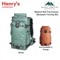 Summit Creative Medium Roll Top Camera Backpack Tenzing 30L