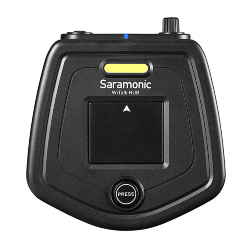 Système d'interphone à casque duplex intégral Saramonic WiTalk