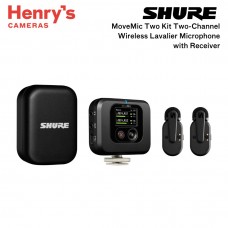 Shure MoveMic Two Kit Two-Channel Wireless Lavalier Microphone with Receiver