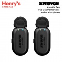 Shure MoveMic Two Two-Channel Wireless Lavalier Microphones