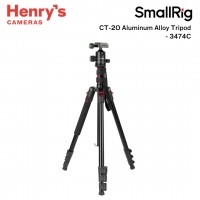 SmallRig CT-20 Aluminum Alloy Tripod - 3474C