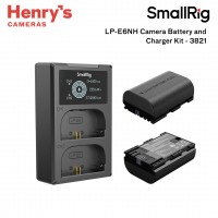 SmallRig LP-E6NH Camera Battery and Charger Kit - 3821