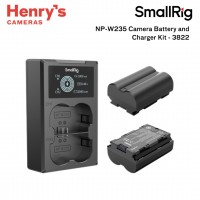 SmallRig NP-W235 Camera Battery and Charger Kit - 3822