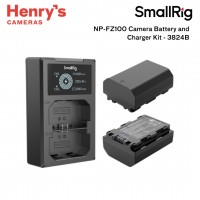 SmallRig NP-FZ100 Camera Battery and Charger Kit - 3824B