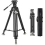 SmallRig Heavy-Duty Carbon Fiber Tripod Kit 3989