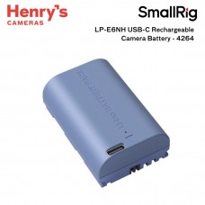 SmallRig LP-E6NH USB-C Rechargeable Camera Battery - 4264