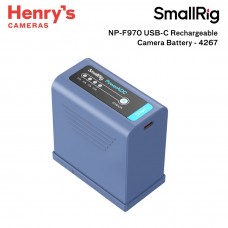 SmallRig NP-F970 USB-C Rechargeable Camera Battery - 4267