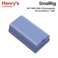 SmallRig NP-F550 USB-C Rechargeable Camera Battery - 4331