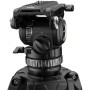 SmallRig Professional Fluid Head Tripod Kit 4465