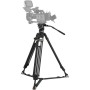 SmallRig Professional Fluid Head Tripod Kit 4465