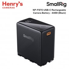 SmallRig NP-F970 USB-C Rechargeable Camera Battery - 4469 (Black)