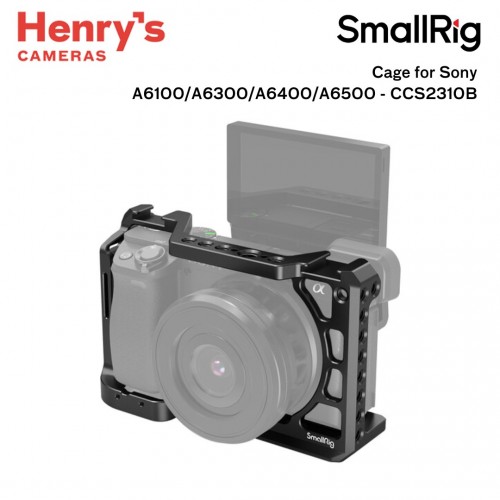 SmallRig Cage for Sony A6100/A6300/A6400/A6500 - CCS2310B